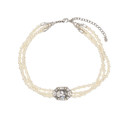 chocker collier perles on aura tout vu moulin rouge