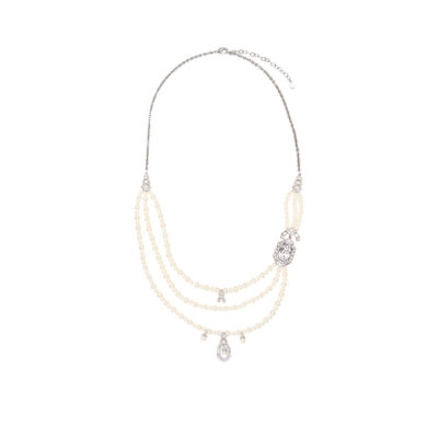 collier perles et motifs de cristaux collection muse moulin rouge by on aura tout vu