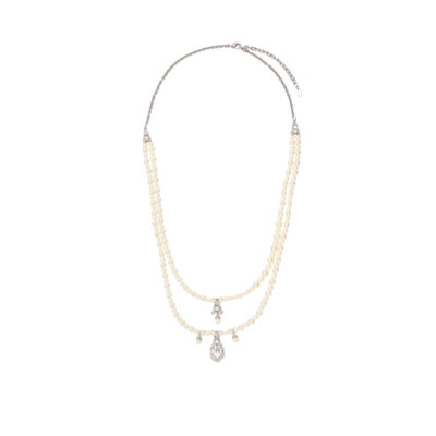 Collier en perles strass moulin rouge by on aura tout vu