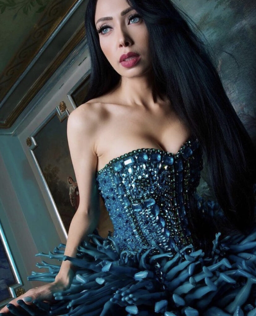 l'actrice israélienne