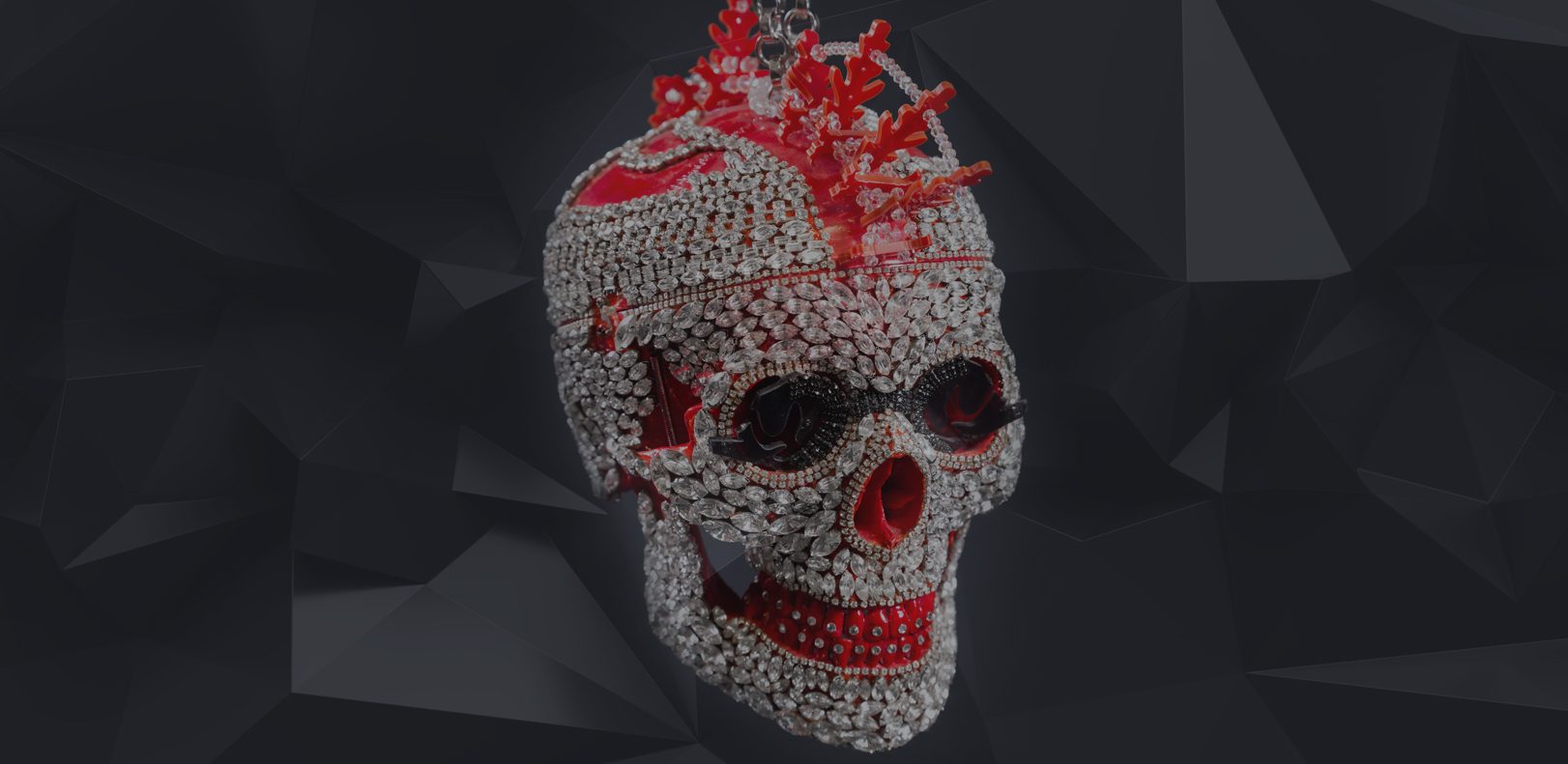 tete de mort en cristal par on aura tout vu